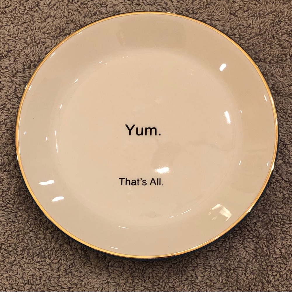 Thats All Santa Barbara Design Studio Tidbit Plate